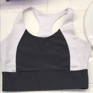 Fabletics crop sports bra